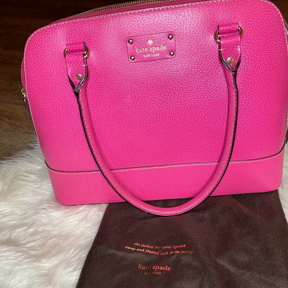 Kate Spade Pink Shoulder Bag